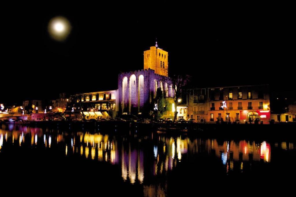 Hotel La Grande Conque Agde Exterior photo